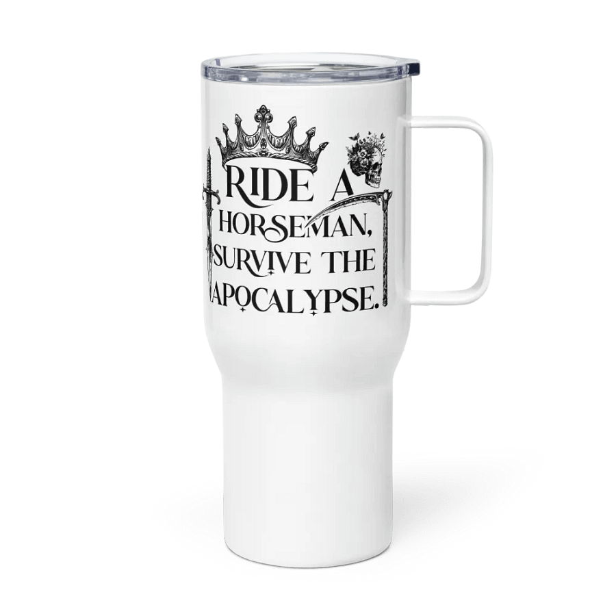 Ride a Horseman Travel Mug product image (4)