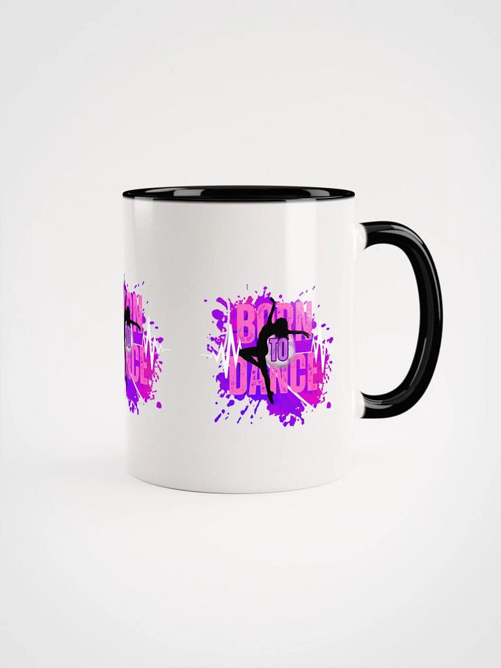 Energetic Born to Dance Her Silhouette Vibes Mug product image (12)