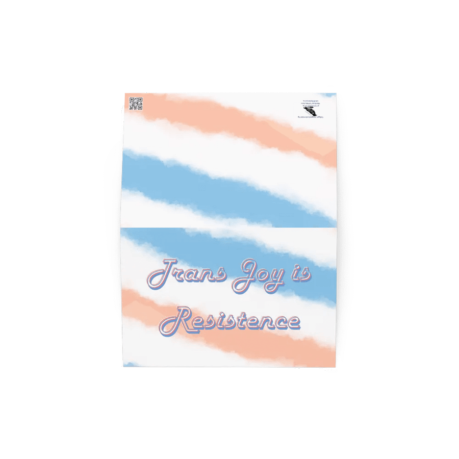 Resistors, Trans Joy is Resistance, Card product image (4)