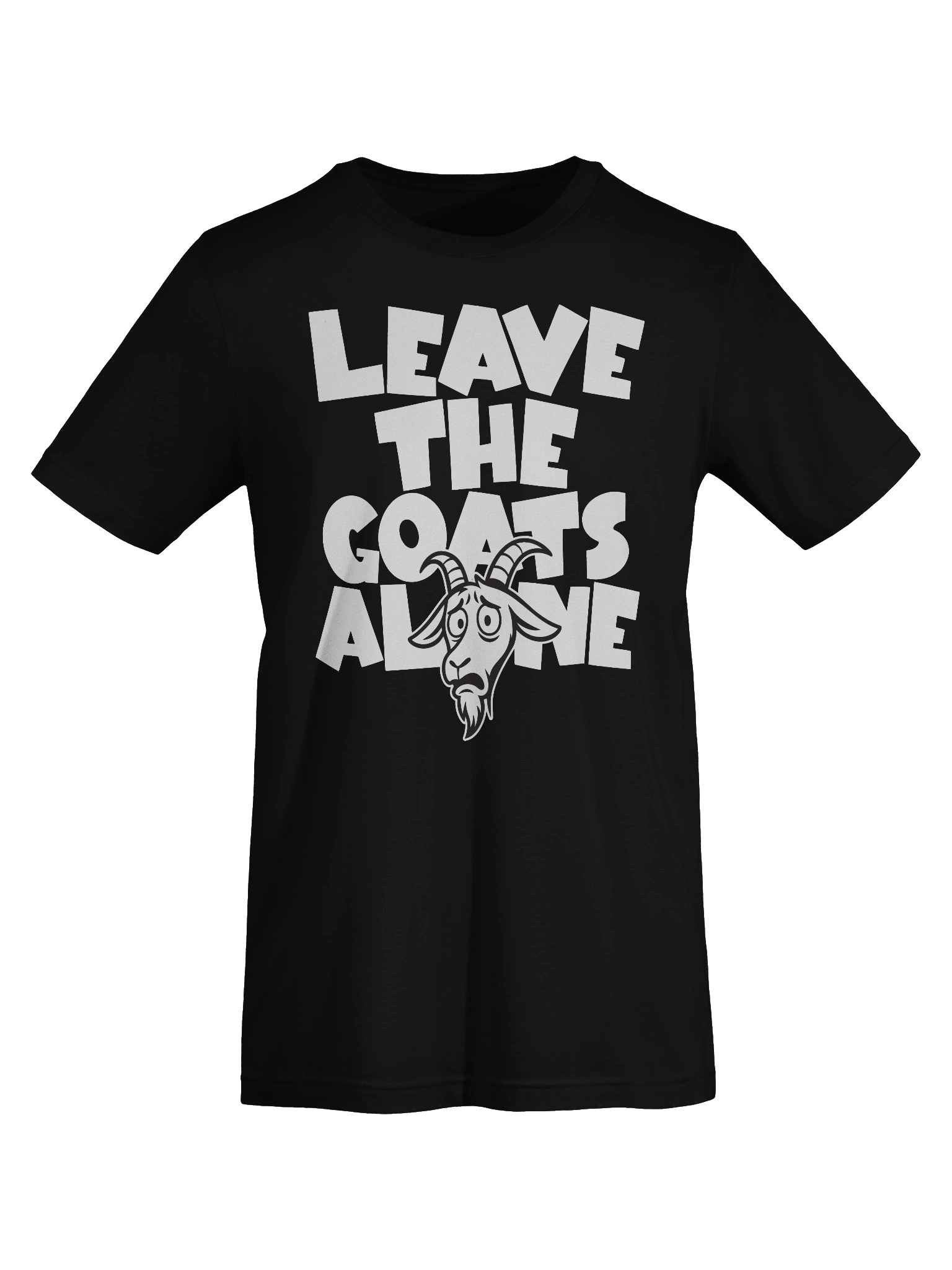 Leave The Goats Alone Tee product image (7)