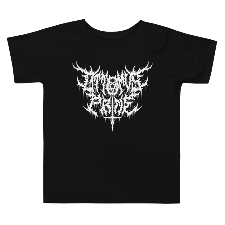 Toddler T-Shirt - Metal Logo (White) product image (4)