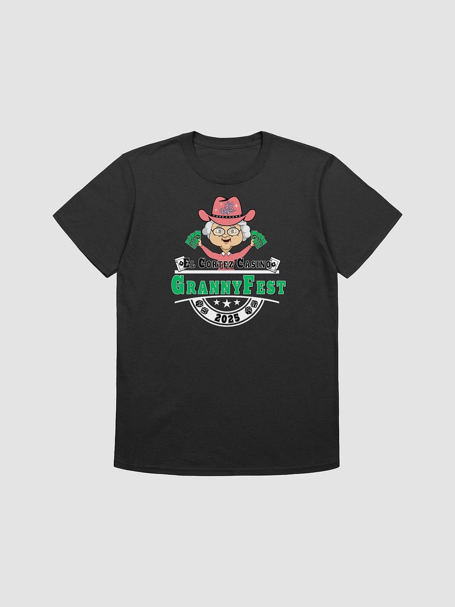 Granny Fest 2025 YouTube Logo T-Shirt product image (9)