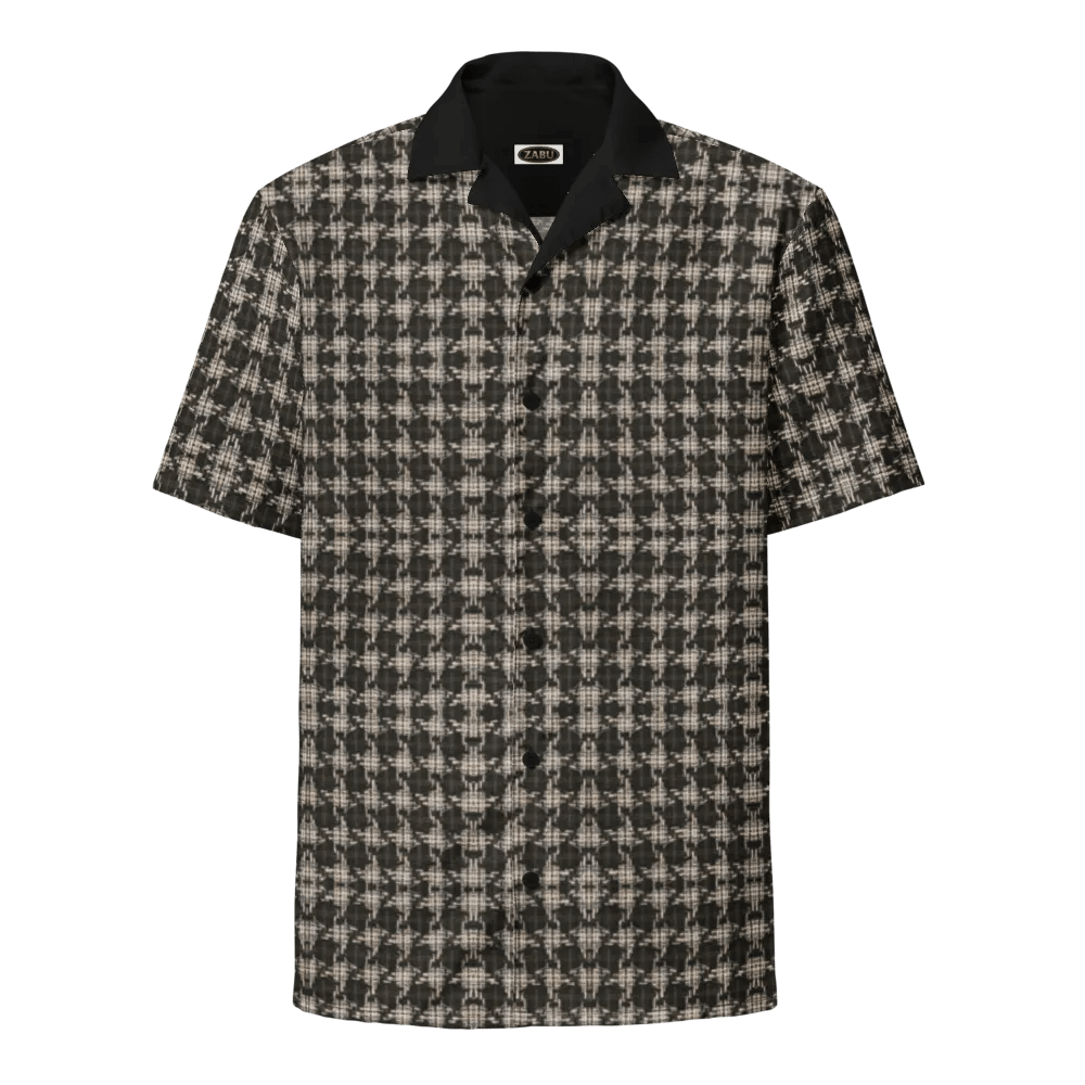 Checkered Comfort Hawaiian Shirt product image (1)