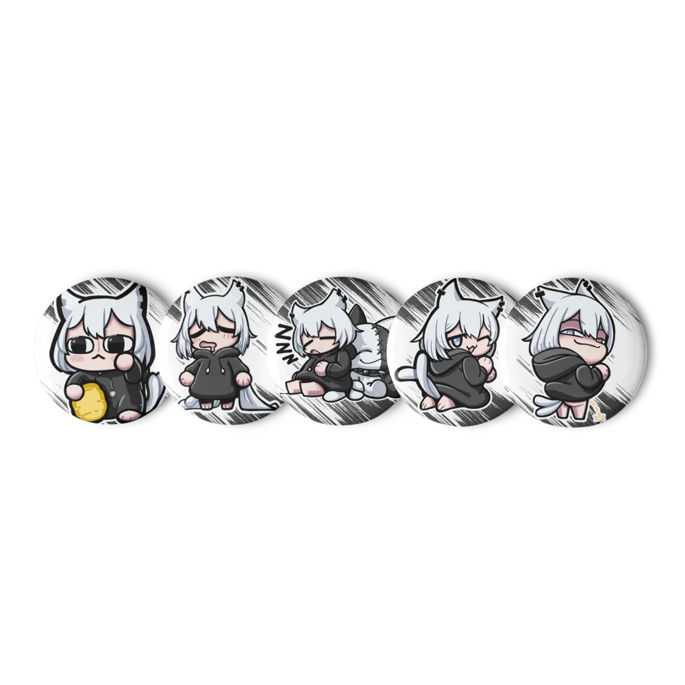 BlankieXIII Pins product image (3)
