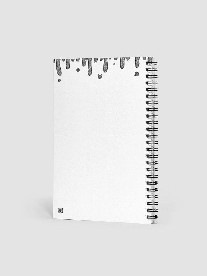 Freak Show Notebook (White) product image (2)