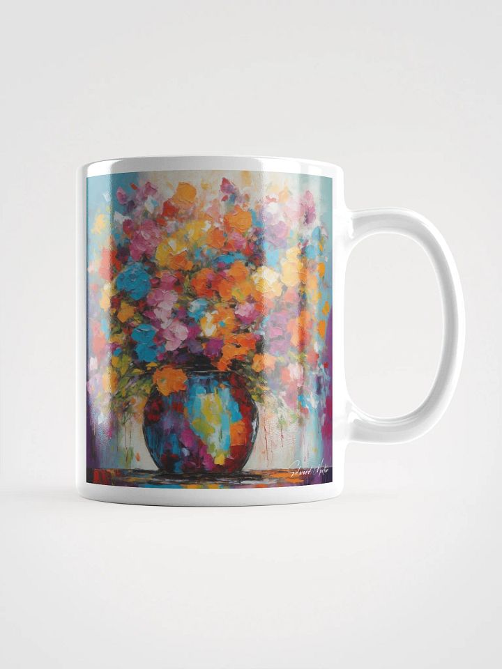 Vibrant Bouquet Mug product image (1)