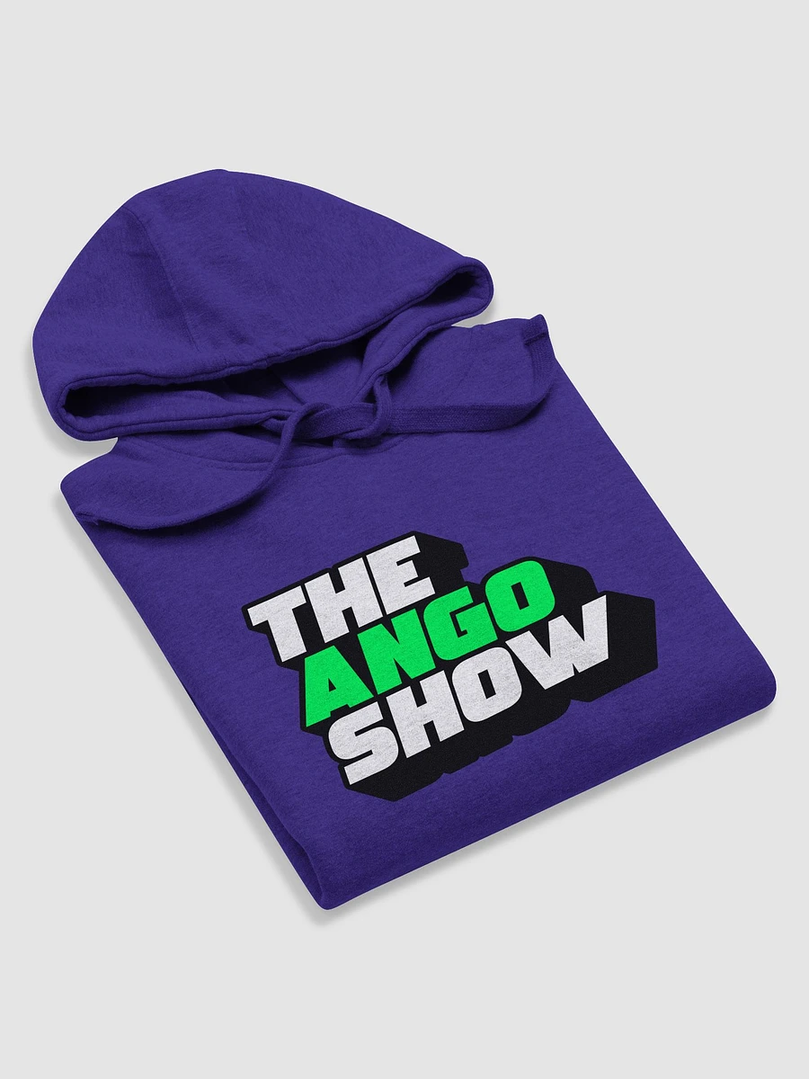 The Ango Show x Purple Hoodie product image (5)