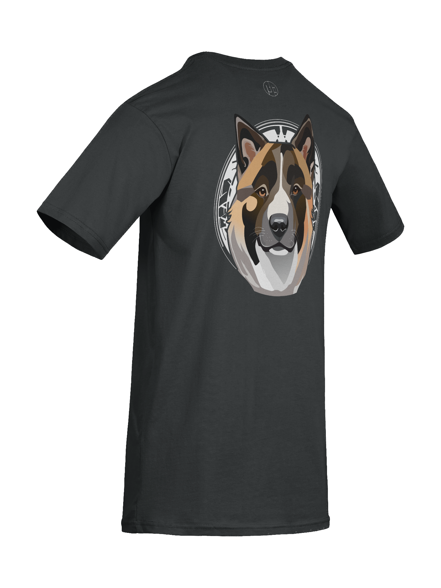BWN American Akita Shirt BLK - AKITA product image (5)