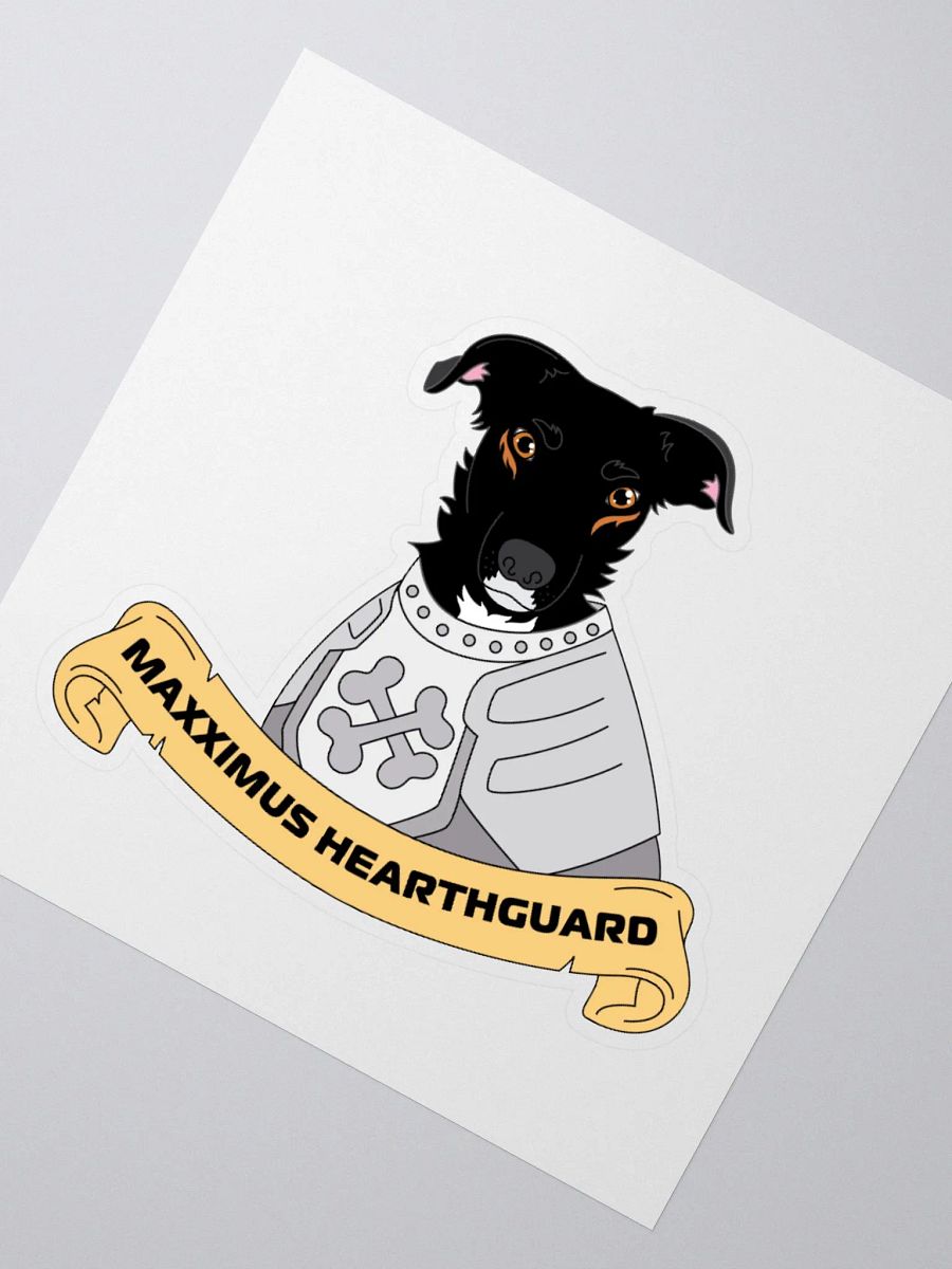 Maxximus Hearthguard Sticker product image (2)