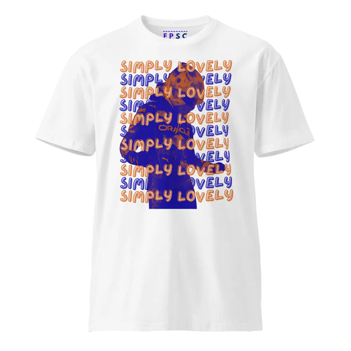 "Simply Lovely" Staggered T-Shirt product image (1)