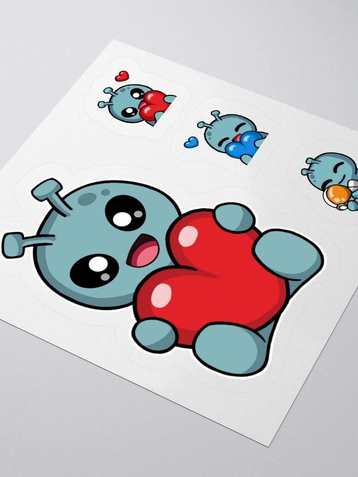 Love Stickers product image (2)