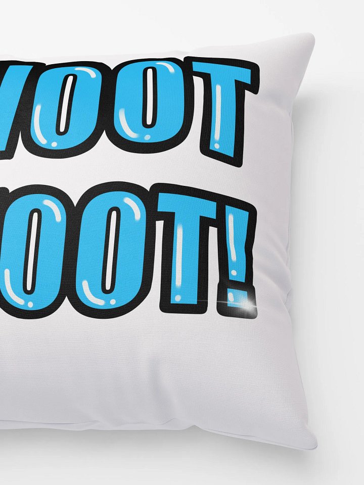Woot Woot! Pillow product image (2)