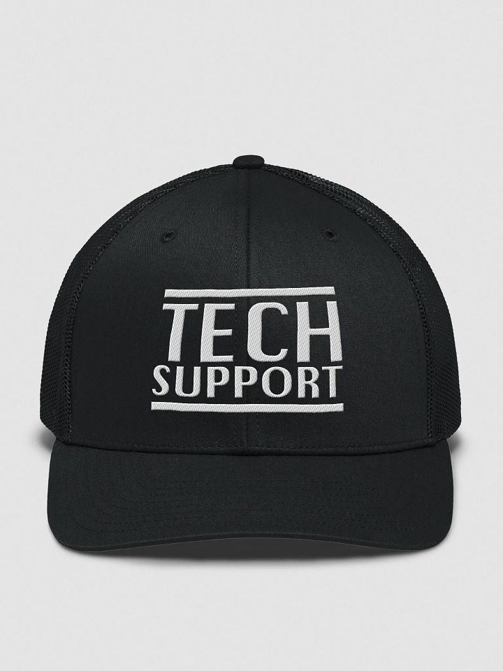 Tech Support premium trucker hat product image (1)