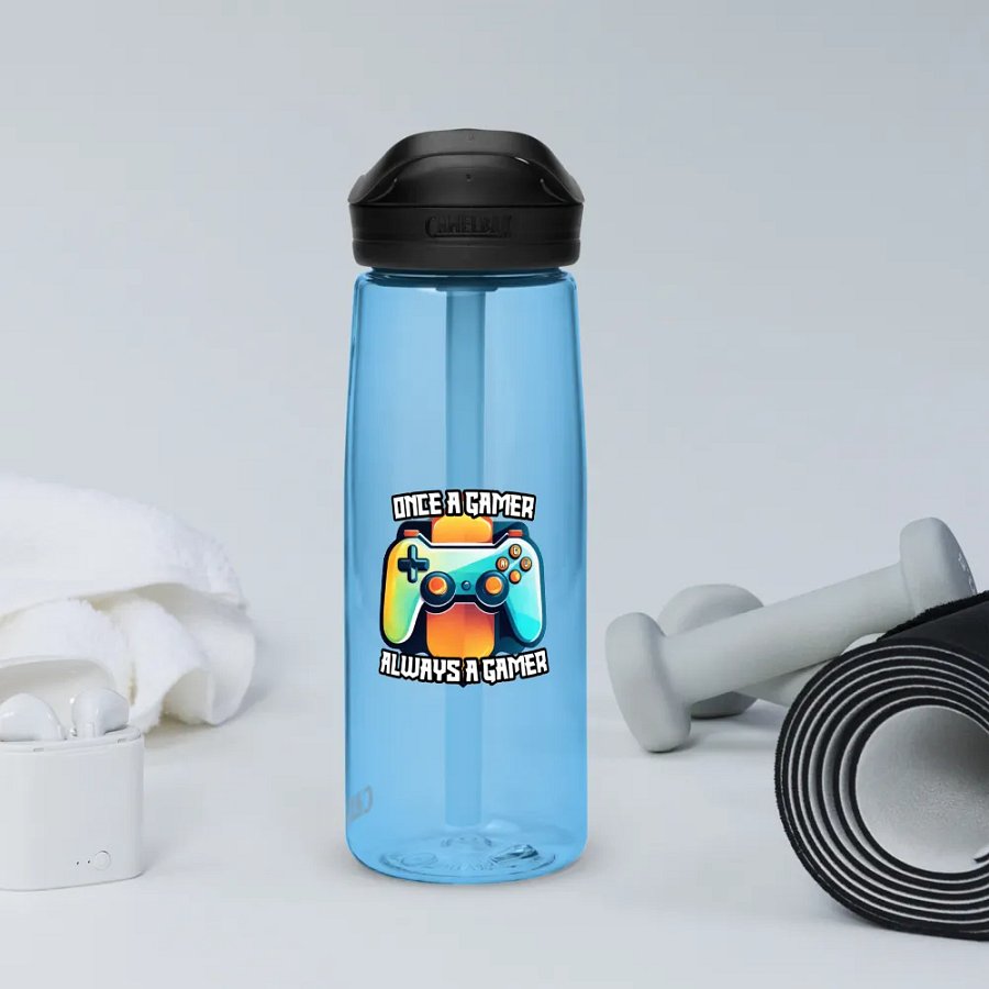 All Gamers United Fles met rietje product image (12)