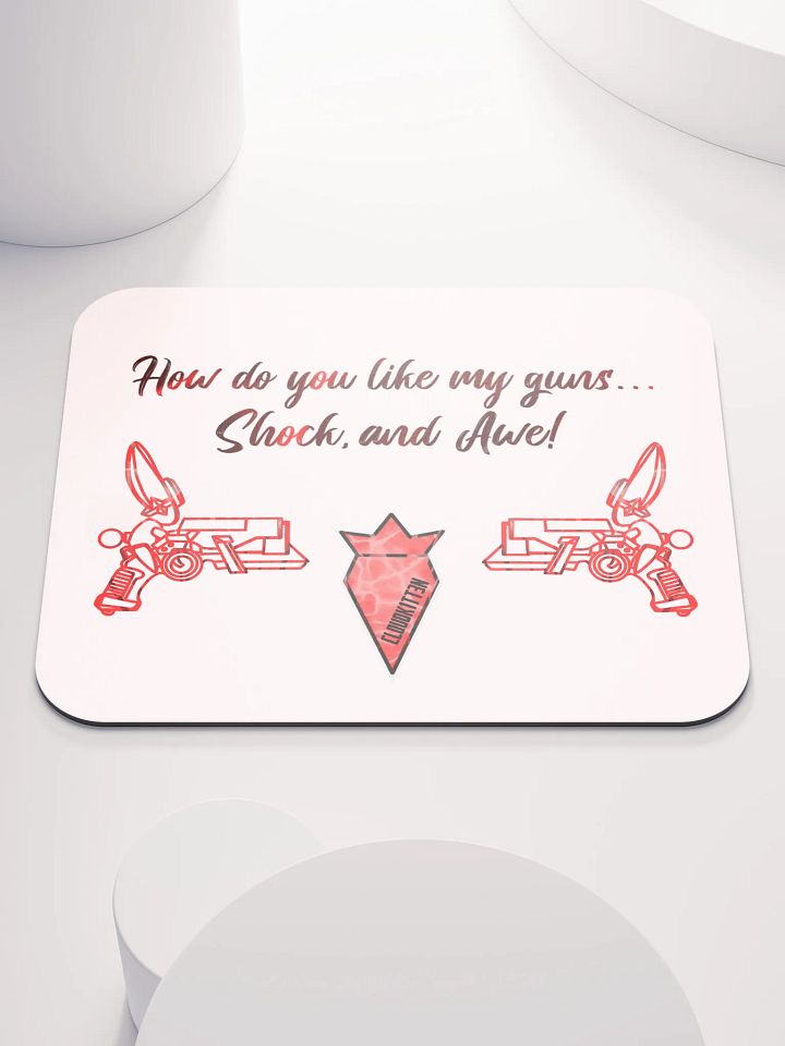 Shock & Awe Mousepad product image (1)
