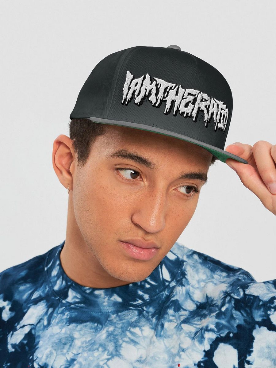 Drip Logo Snapback Hat product image (6)