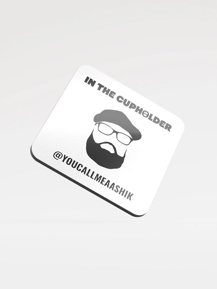 Youcallmeaashik Coaster! product image (1)