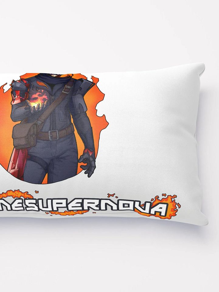 World of Flame Supernova Pillow (White) product image (2)