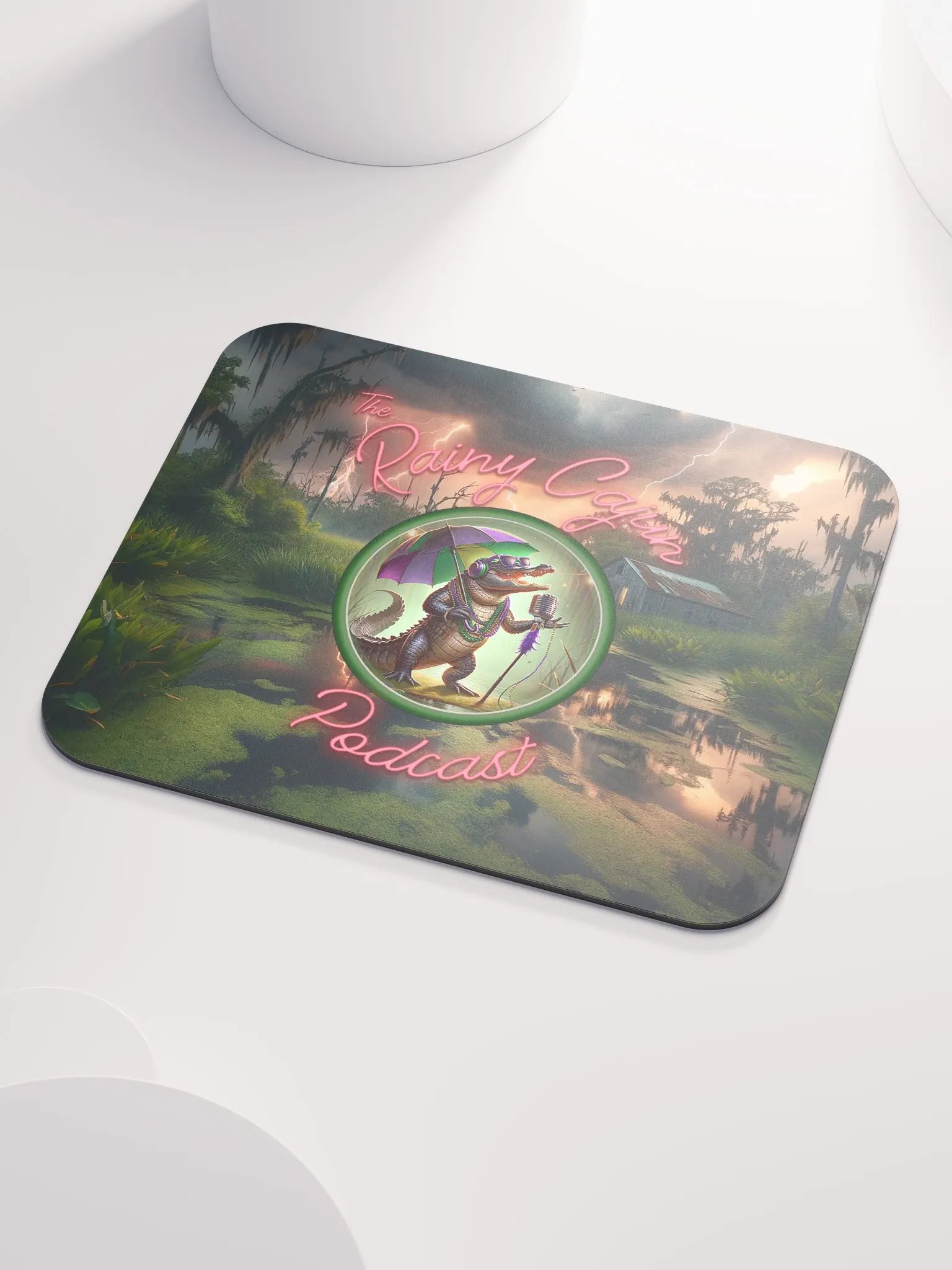Rainy Cajun Mousepad product image (3)