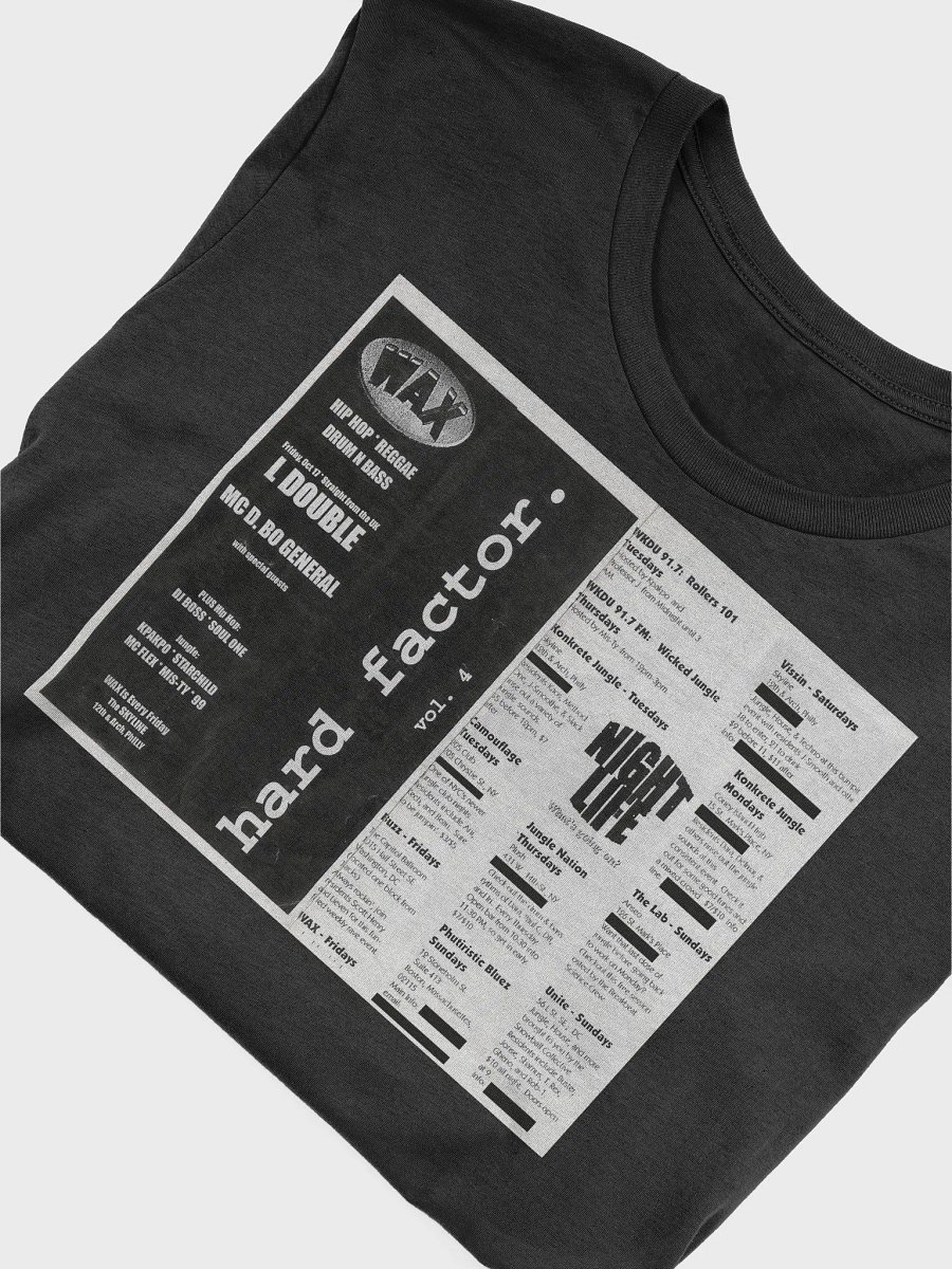 Hard Factor Zine T-Shirt product image (5)
