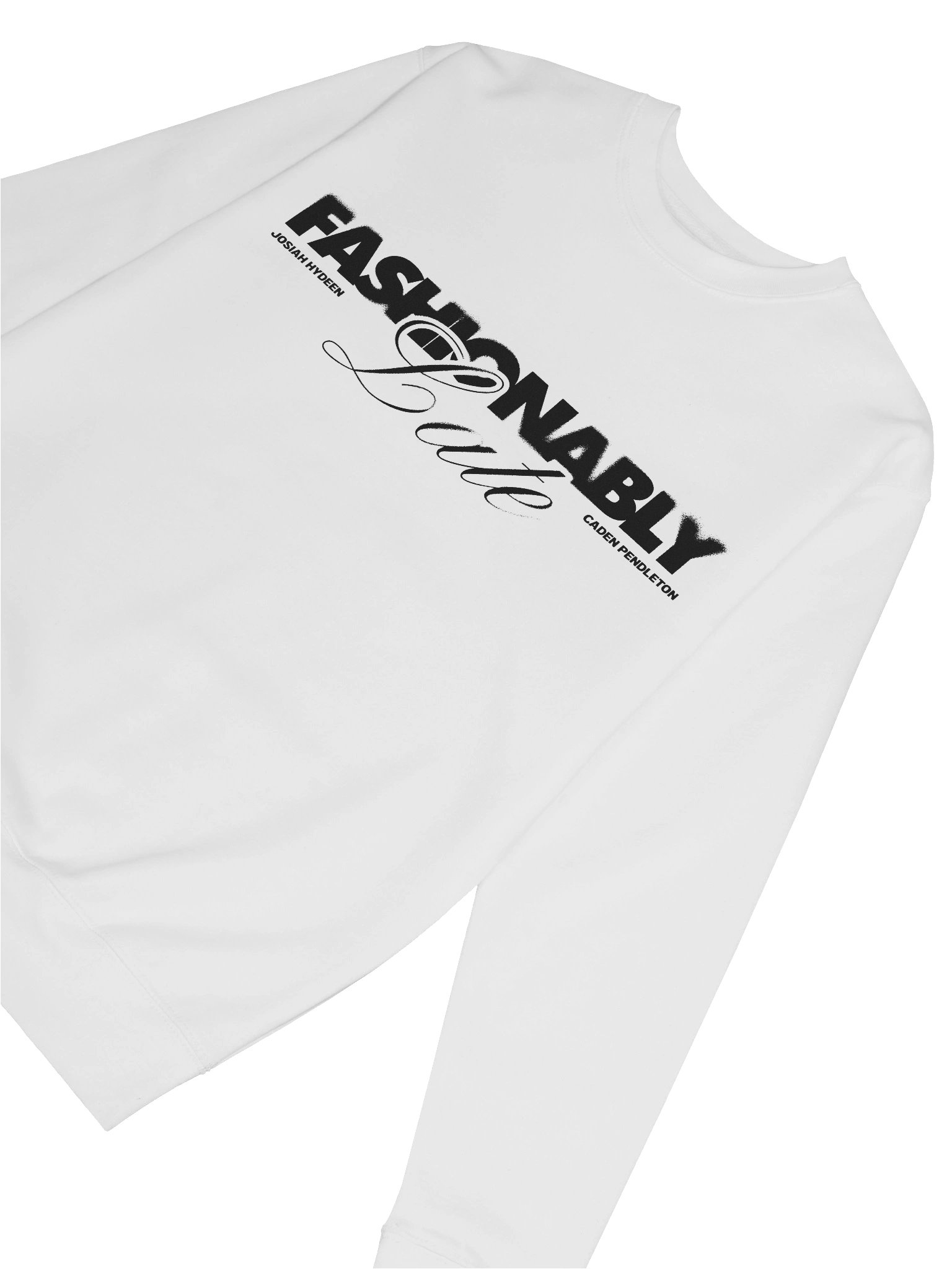 Logo Crewneck (White) product image (6)