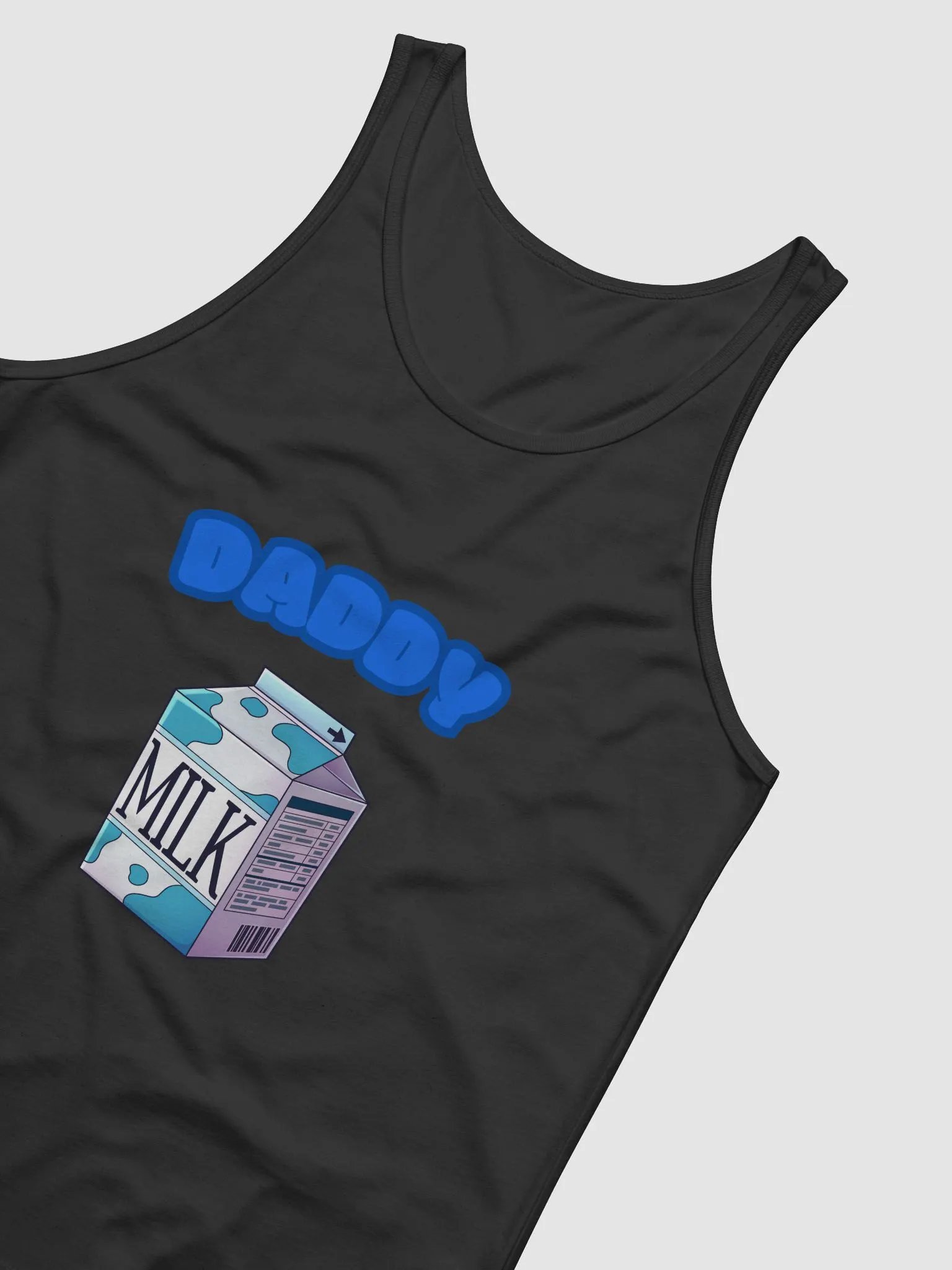 Daddy's Milk Couple's Tank Top product image (4)