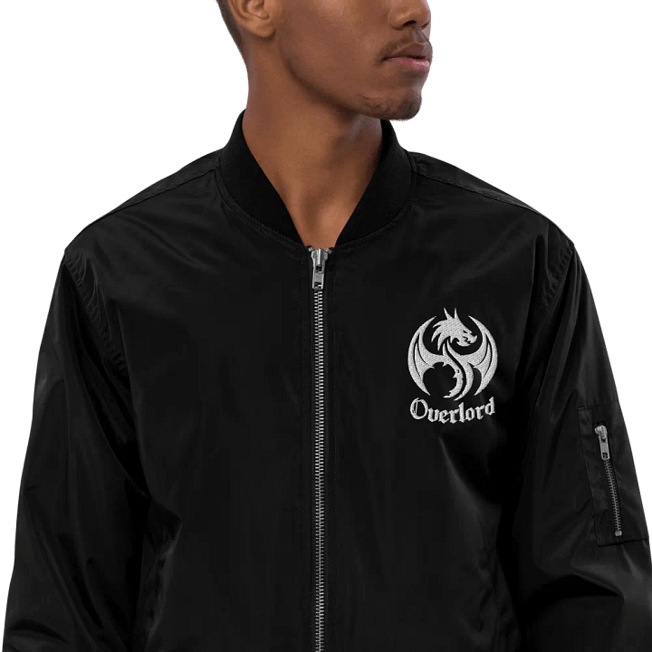 Overlord Bomber Jacket (White) product image (1)