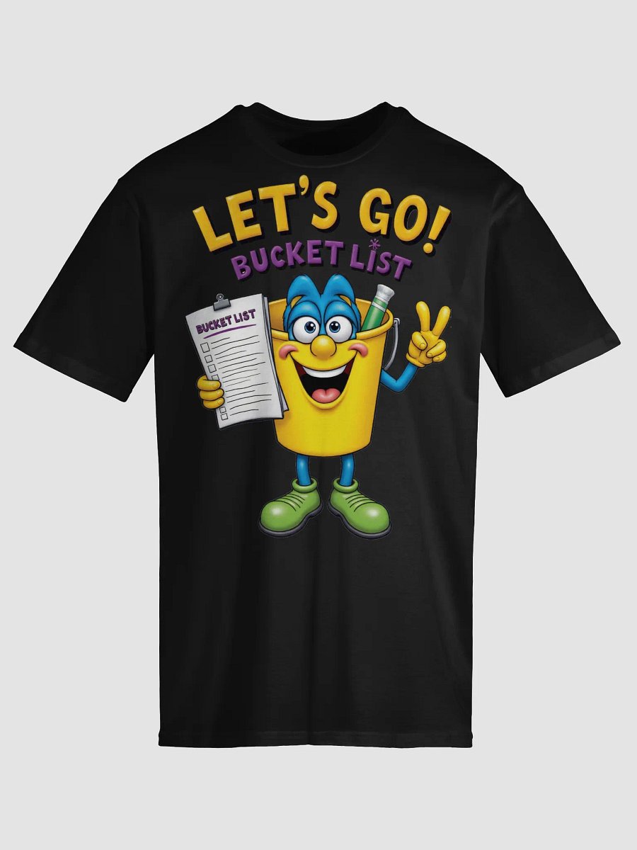 Bucket List Bliss T-Shirt product image (21)