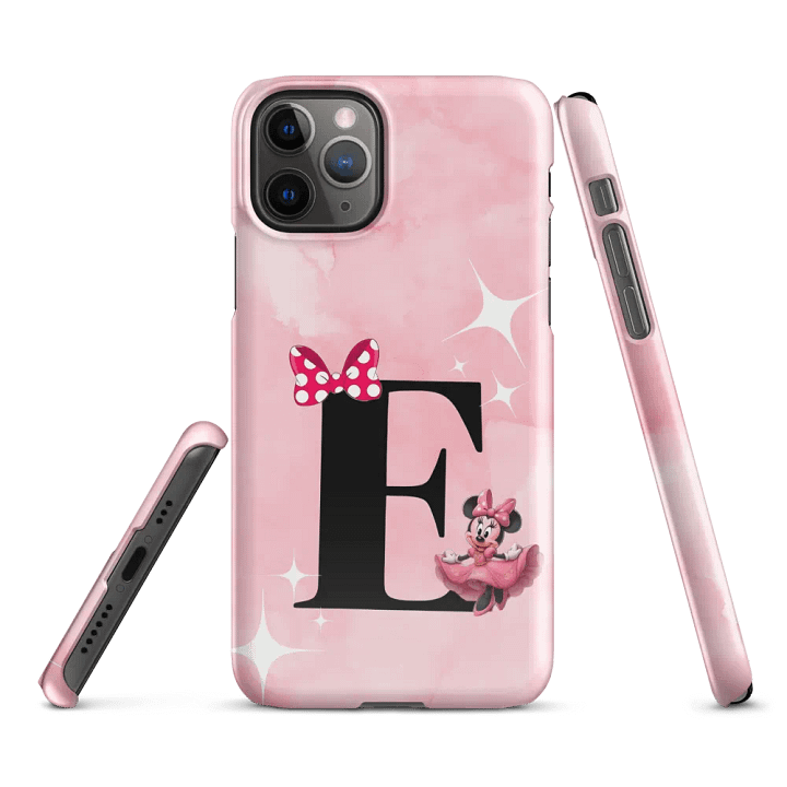 Minnie Mouse "E" Snap Case for iPhone® product image (2)