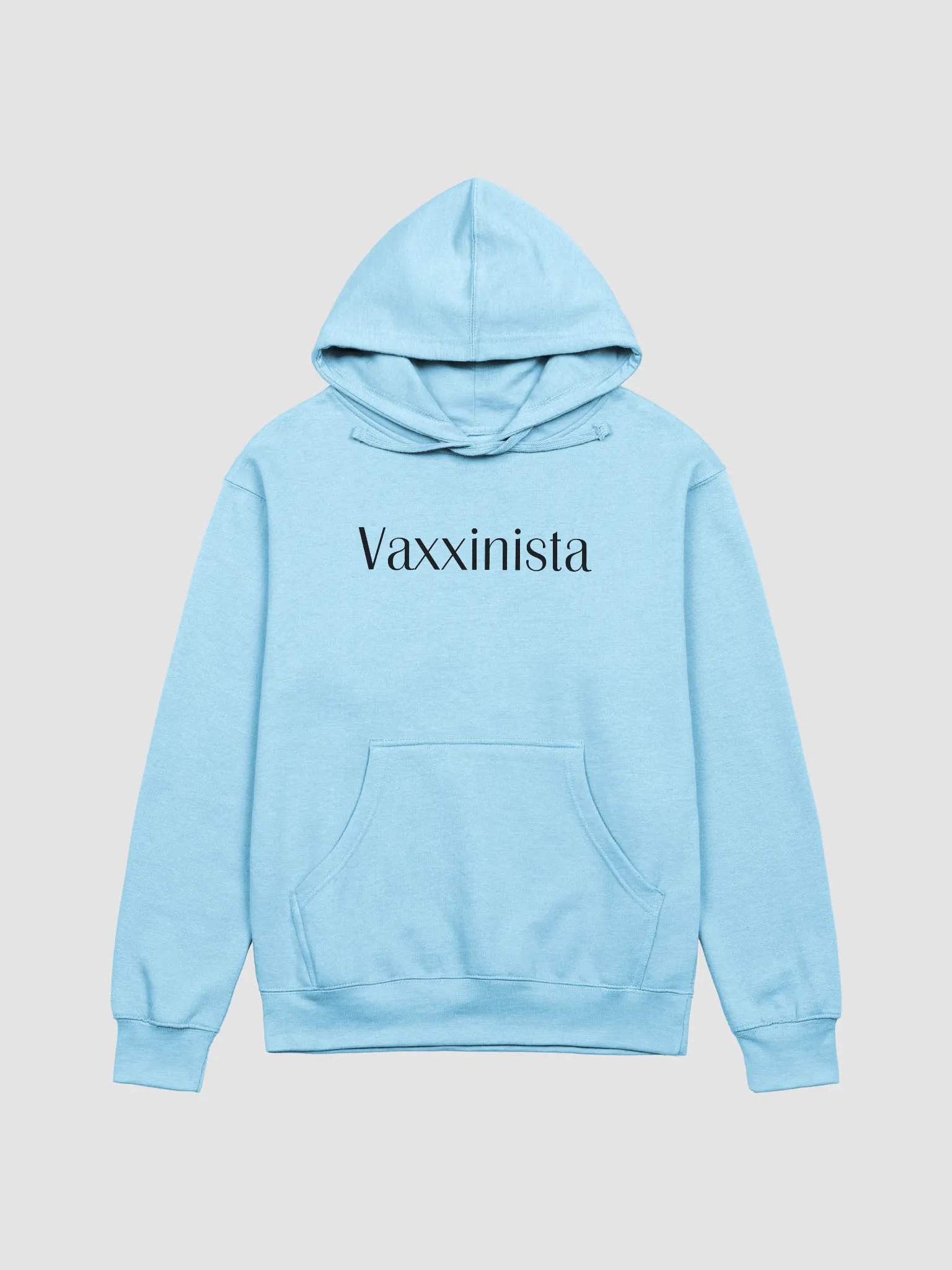Vaxxinista Adult Hoodie product image (1)