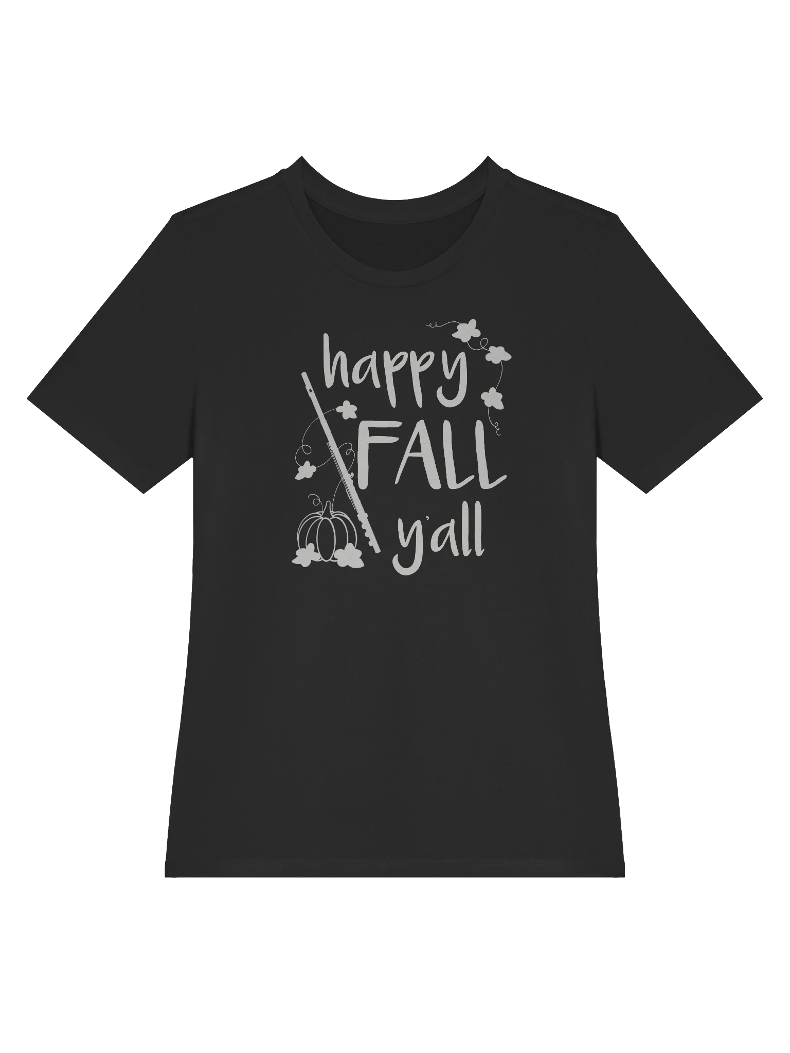 HAPPY FALL Y'ALL - WOMEN'S CUT RELAXED FIT C- Flute product image (5)