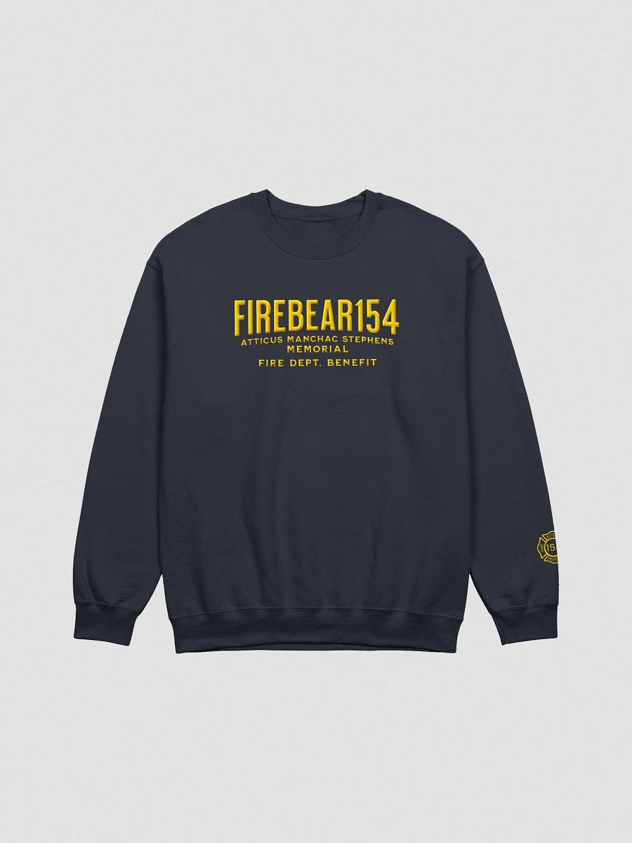 The Fire Bear 154 Embroidered Sweatshirt product image (4)
