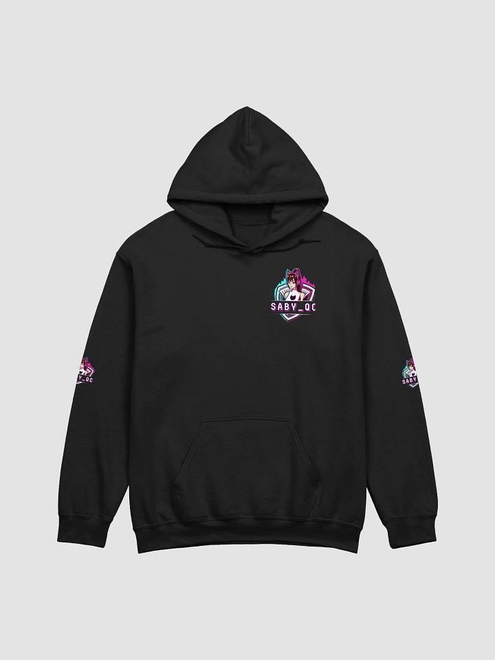SABY_QC Anime Logo Hoodie product image (7)