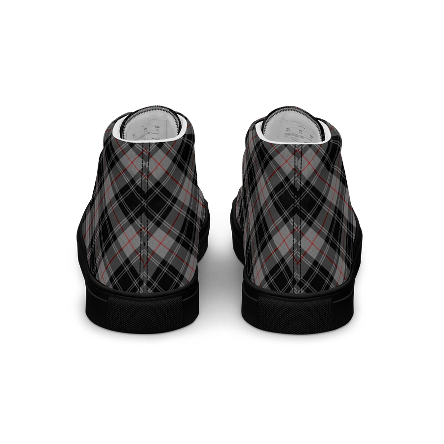 Moffat Tartan Men's High Top Shoes product image (6)
