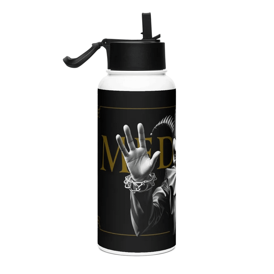 Sinister Jester Stainless Steel Water Bottle product image (4)