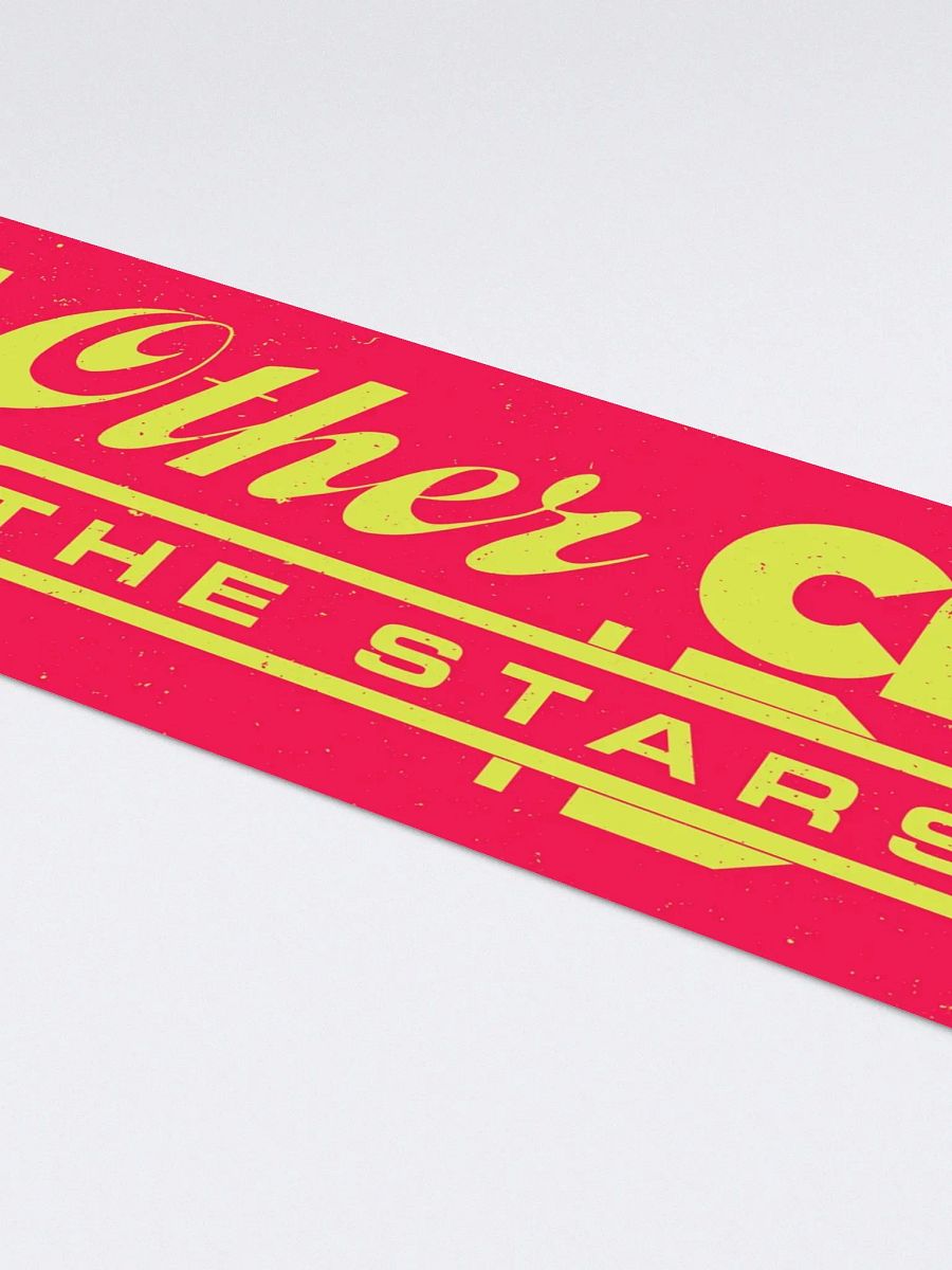 My Other Car is The Starship Kiss Cut Bumper Sticker product image (4)