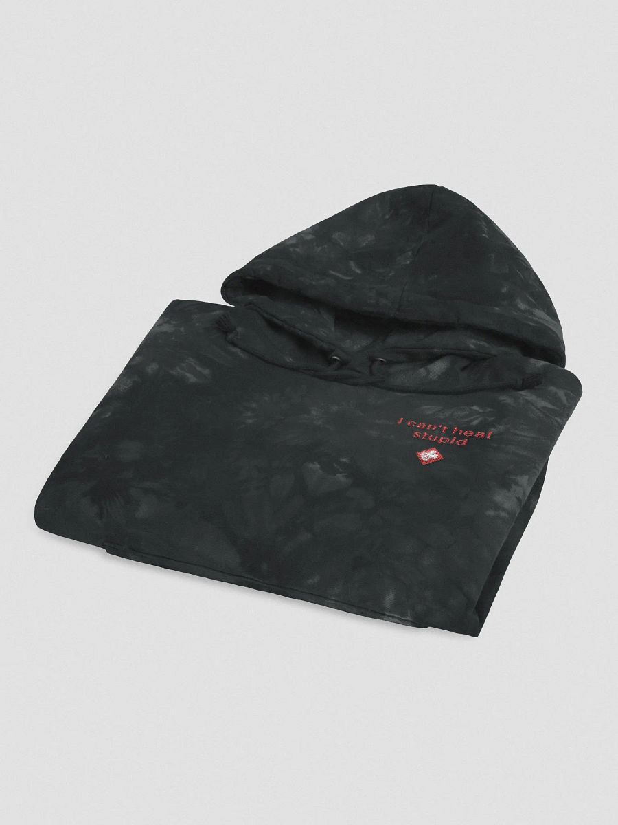 I cant heal stupid Champion hoodie product image (8)