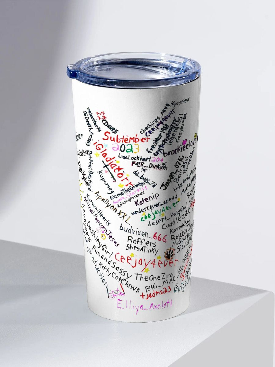 Furycious Fam Subtember Tumbler product image (2)