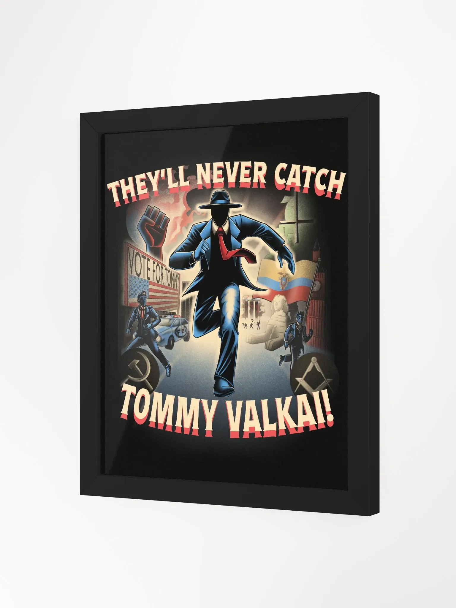 Tommy Valkai - Poster product image (2)