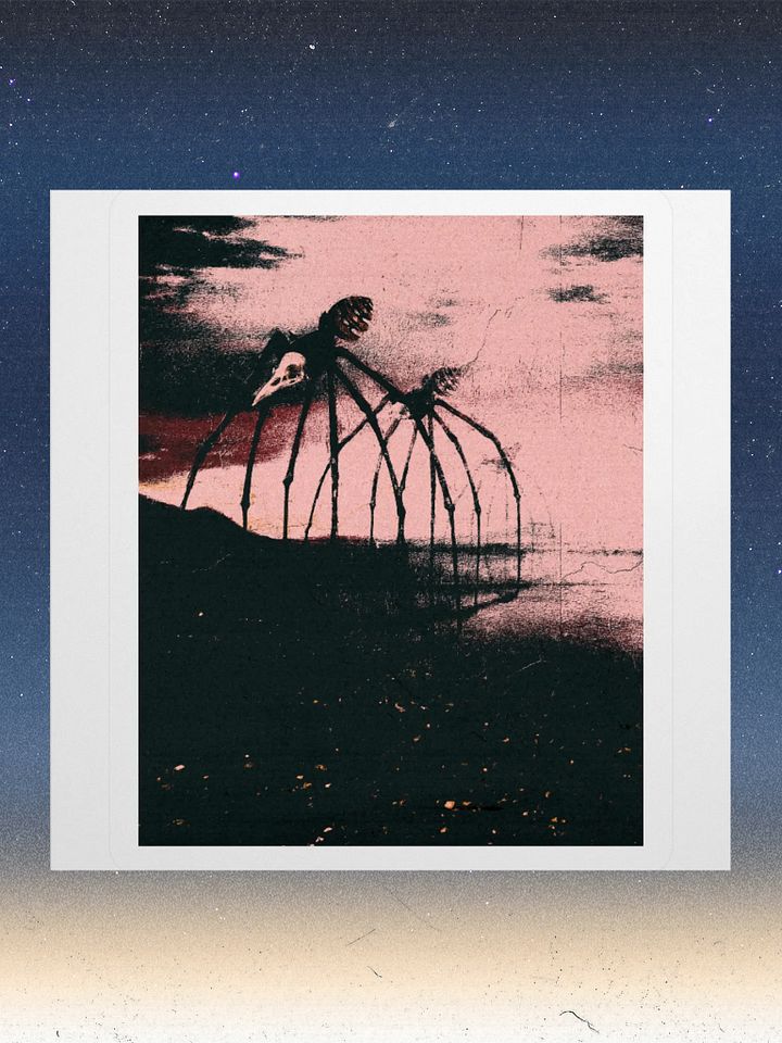 Série d'Atrocité #1 Sticker product image (1)