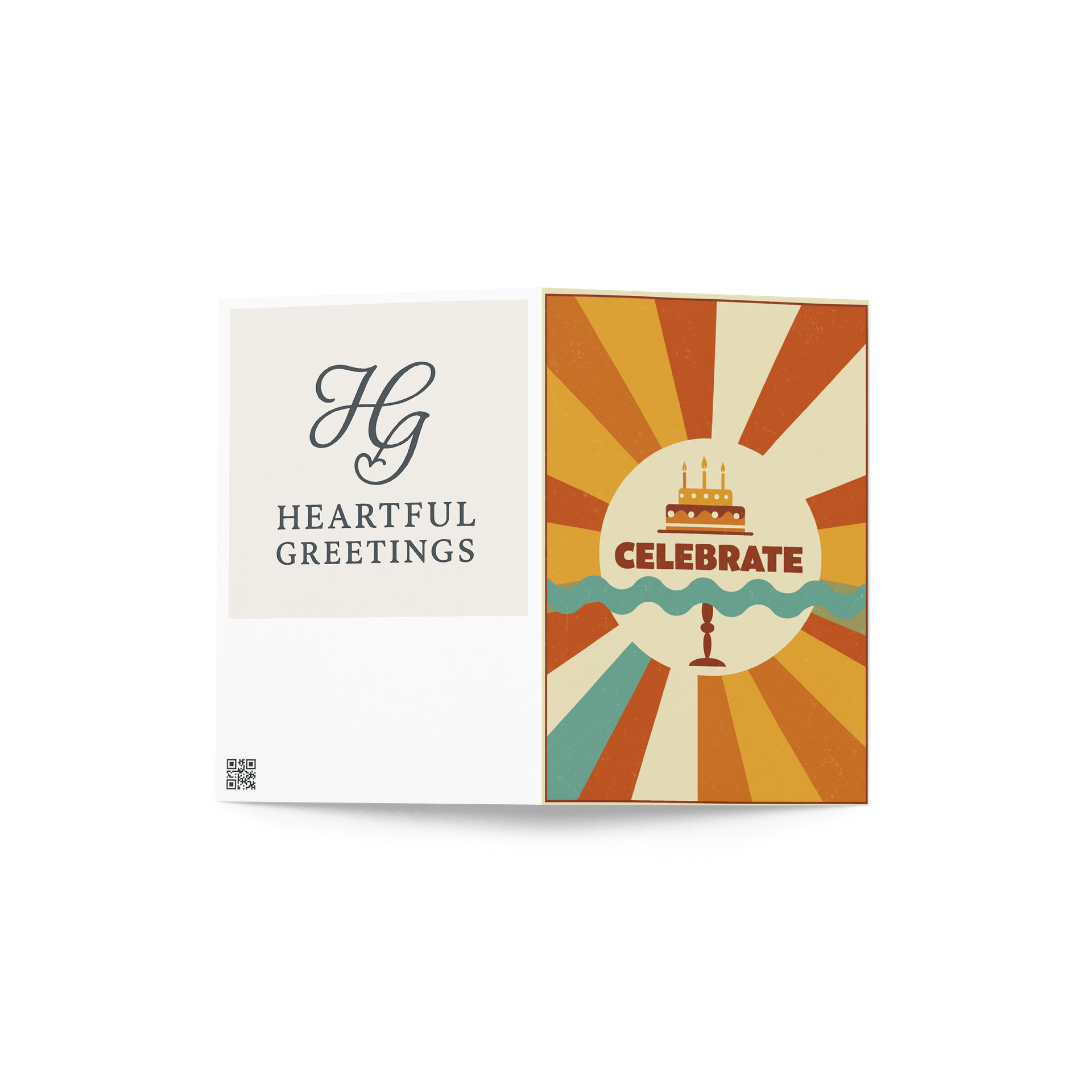 Birthday card - General tone product image (2)