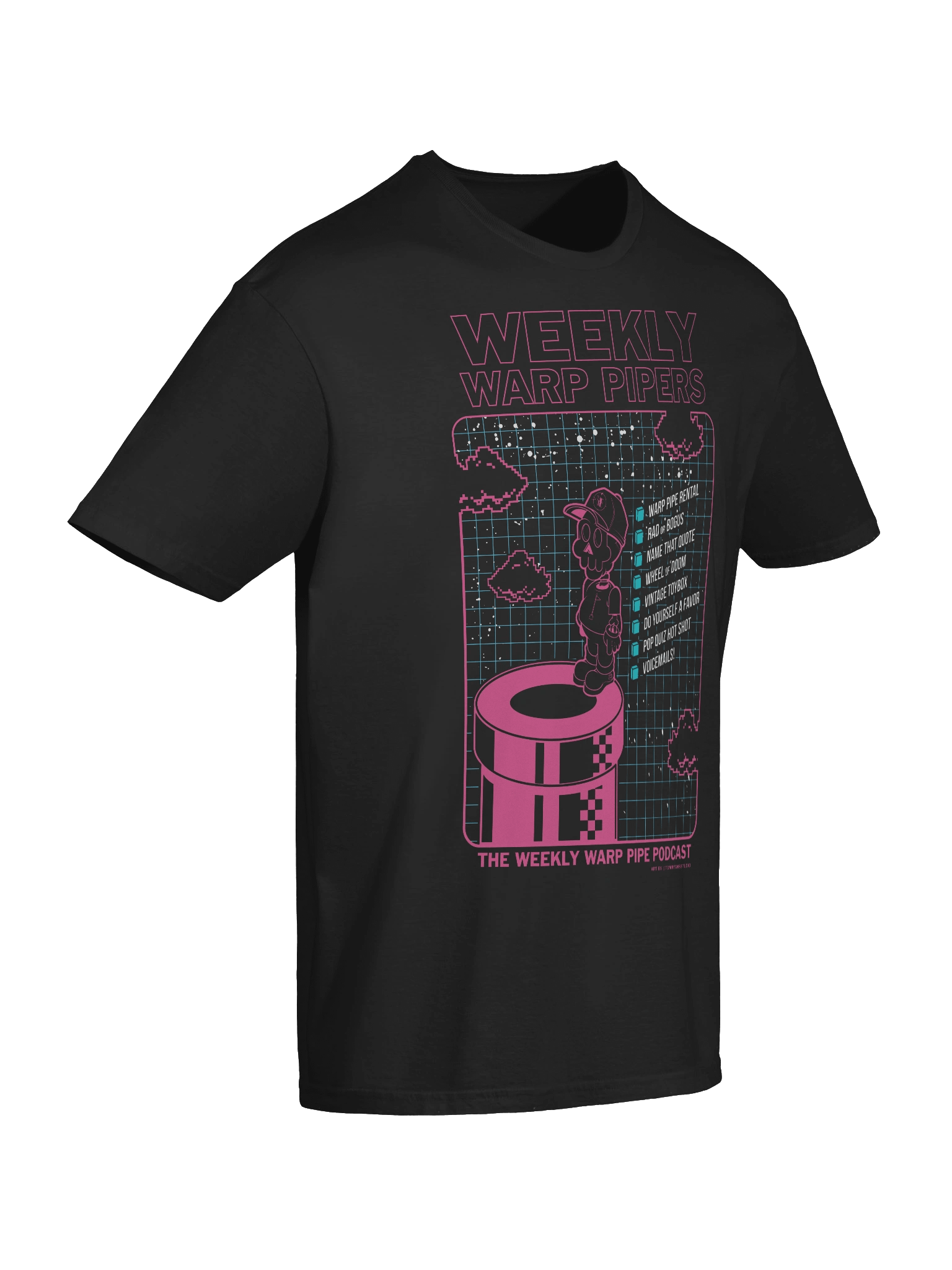 Weekly Warp Pipers (pink font) product image (10)