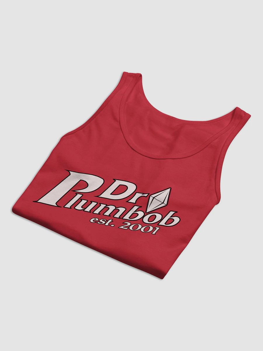 Dr. Plumbob Unisex Jersey Tank product image (3)