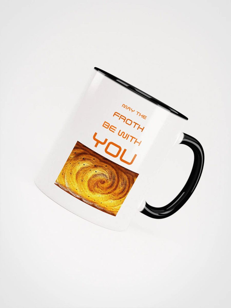 MAY THE FROTH BE WITH YOU Sci-Fi Swirled Ceramic Mug product image (51)