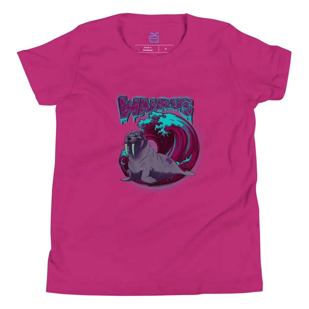 Toxic Walrus Team youth shirt product image (1)