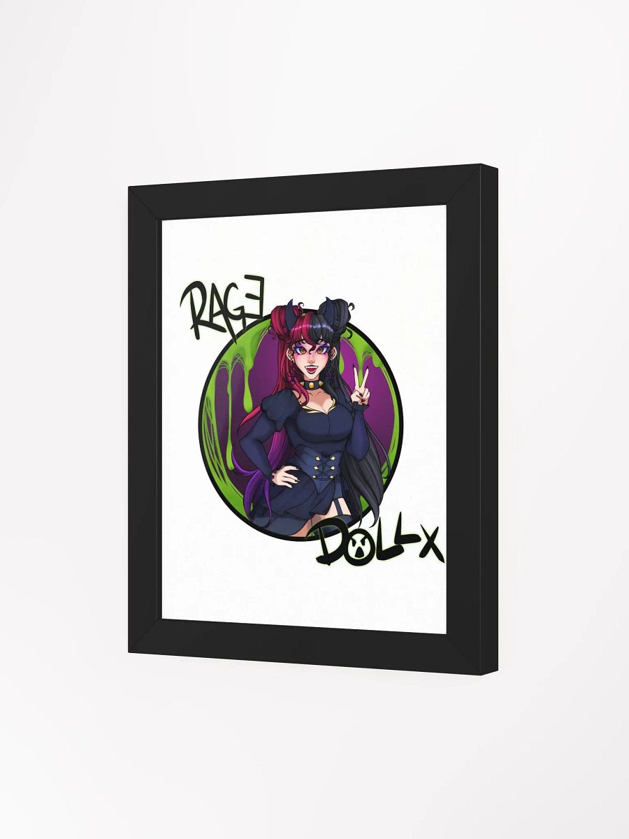 Rage Doll x Darkling - Framed Poster product image (3)