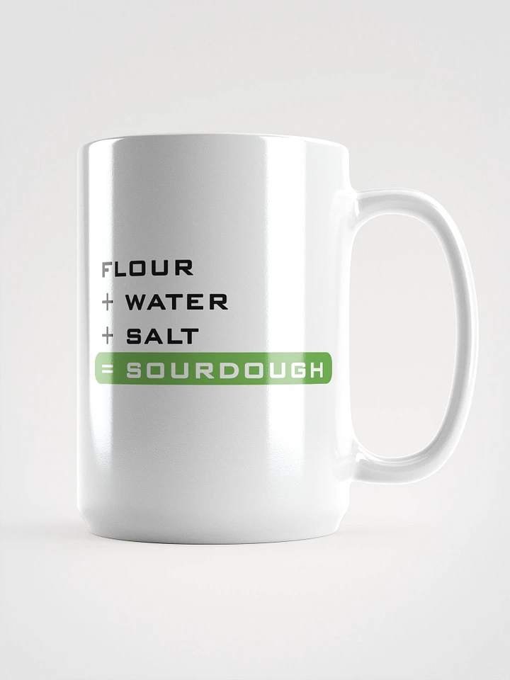 Sourdough Mug - Flour Water + Salt: Perfect for Sourdough Enthusiasts product image (1)