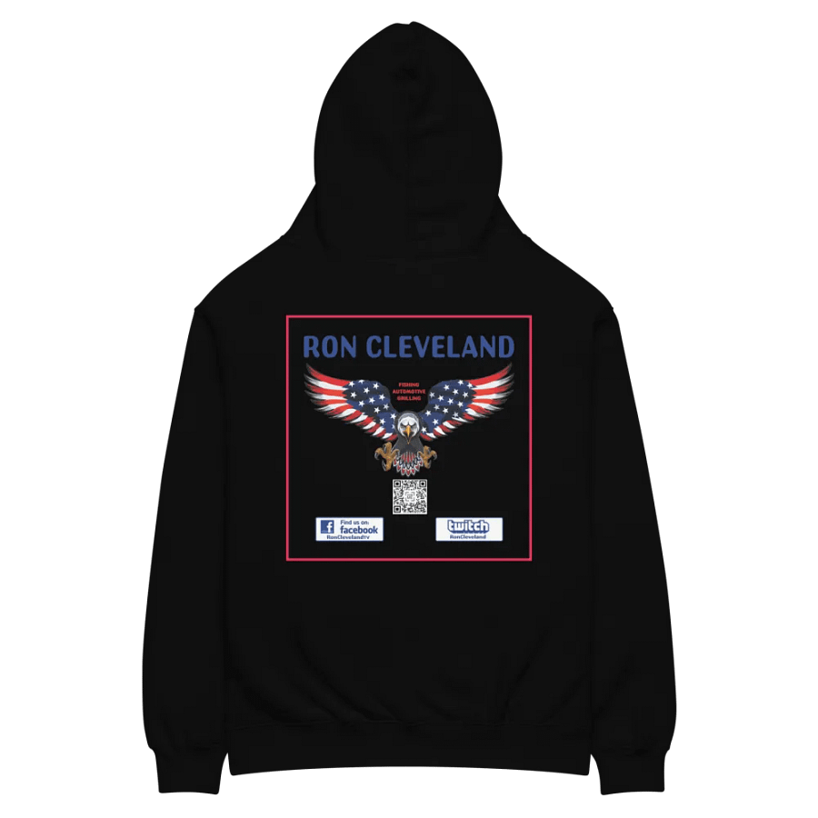 Patriotic Eagle Unisex Hoodie product image (3)