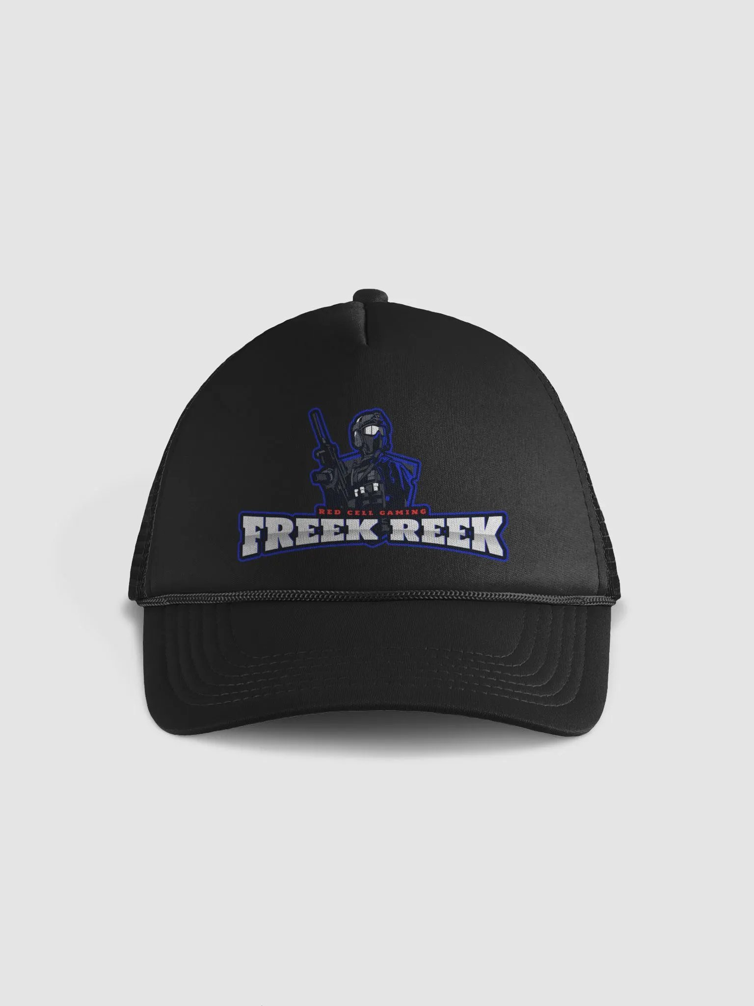 Red Cell Gaming Mesh Cap (Clan Collection) product image (1)