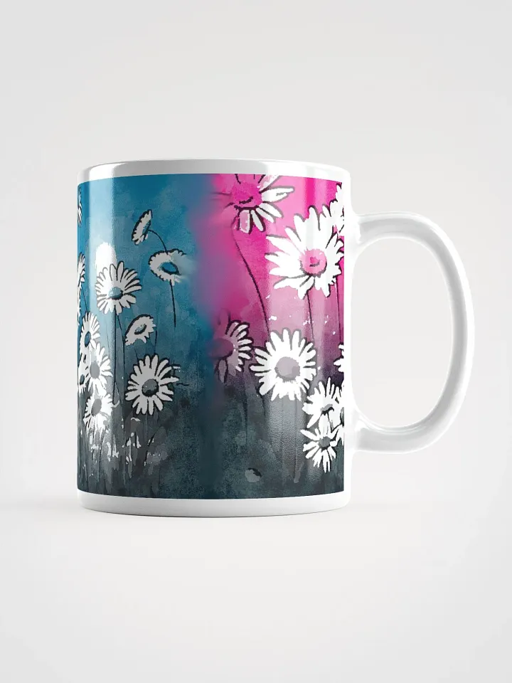 Daisy Dreams Glossy Mug product image (1)